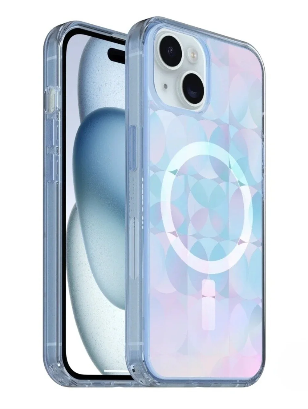 OtterBox Symmetry Series Clear Case for MagSafe, for iPhone16e/15/14/13, NWT